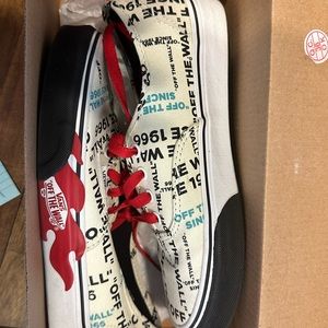 VANS AUTHENTIC (OTW FLAME)